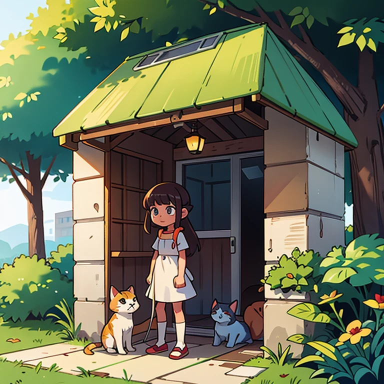 Shelter for cats