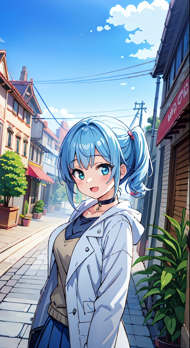 (Absurd realistic structure details),(High resolution complex and detailed text quality),(High-resolution microstructure、High Poly 3D Rendering Correction),Methods of geometry,Careful explanatory anatomy,
BREAK,
1 beautiful girl, 1 person,Solo,(Cute:1.5),(Chibi:0.6),(kawaii:1.5),(Lori:0.5),(17 years old girl),Very detailed,colourfull,highest details,Clear skin,Beautiful skin,Shy,Very detailed,colourfull,highest details,Clear skin,Beautiful skin,Shy skin,1 beautiful girl,{Heterochromia,pale blue eyes,pale green eyes:1.9},star eye silhouette, BREAK,(pale blue hair, Medium length:1.4),(Side Ponytail,A little curly hair,Single-sided twisted blade,Princess Cut:1.3),(cleavage of the breast,Large breasts,Beautiful , gleaming skin,Clear skin, Beautiful skin,(best quality face),(Top quality glowing eyes), (The best smile,Doya face:1.45), BREAK (Pink Theme:1.4), (Vivid colors:1.3), (coat), Shining effect on hair, Soft smile, (Closed eyes:0.7), Looking at Viewer, Sparkle effect, random colored petals, Many petals, Fluttering petals, prismatic effects,
BREAK,(early evening),Walking,a closed mouth,(architecture, building, Choker, city, Cityscape, Outdoors, potted plant,Street, Town:1.55), Waterfall,depth of fields,
BREAK,wakame,wakame,wakame,(Dynamic Angle:1.4),
BREAK,(Blurry background:1.3),(absurderes, hight resolution, Super Detail Art),cel shading,Clear Color, Lonely optical effect, Beautiful pictures, Bright glow, mystic atmosphere,(Close-up of girl:1.1), Mystical light particle effect,manga influence, clean line drawings, city, Cowboy Shot, day, eyebrows visible through hair, Handbag, lamp post, Long sleeves, Looking at Viewer, Miniskirt, Open mouth, Outdoors, Pleated skirt, Power lines, scarf, School bag, Short hair, Shoulder bag, Skirt, skyporn, Smile, Snow, Solo, Standing, tusk, utility pole, White coat, Winters, Winter clothes