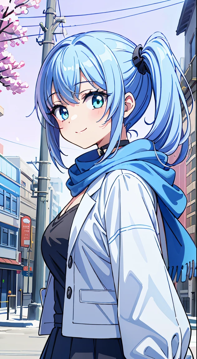 (Absurd realistic structure details),(High resolution complex and detailed text quality),(High-resolution microstructure、High Poly 3D Rendering Correction),Methods of geometry,Careful explanatory anatomy,
BREAK,
1 beautiful girl, 1 person,Solo,(Cute:1.5),(Chibi:0.6),(kawaii:1.5),(Lori:0.5),( girl),Very detailed,colourfull,highest details,Clear skin,Beautiful skin,Shy,Very detailed,colourfull,highest details,Clear skin,Beautiful skin,Shy skin,1 beautiful girl,{Heterochromia,pale blue eyes,pale green eyes:1.9},star eye silhouette, BREAK,(pale blue hair, Medium length:1.4),(Side Ponytail,A little curly hair,Single-sided twisted blade,Princess Cut:1.3),(cleavage of the breast,Large breasts,Beautiful , gleaming skin,Clear skin, Beautiful skin,(best quality face),(Top quality glowing eyes), (The best smile,Doya face:1.45), BREAK (Pink Theme:1.4), (Vivid colors:1.3), ( Winter clothes,Long sleeves) (Skirt, Black skirt, Pleated skirt ), Miniskirt, ( coat ),School bag,Handbag,Shoulder bag,Shining effect on hair, Soft smile, (Closed eyes:0.7), White coat,Looking at Viewer, Sparkle effect, random colored petals, Many petals, Fluttering petals, prismatic effects,
BREAK,(day), Standing,a closed mouth,(architecture, building, Choker, city, Cityscape, Outdoors, building, city,lamp post, Power lines, scarf, skyporn, Snow, Solo, utility pole, Winters:1.55), Waterfall,depth of fields,
BREAK,wakame,wakame,wakame,(Cowboy Shot:1.4),
BREAK,(Blurry background:1.3),(absurderes, hight resolution, Super Detail Art),cel shading,Clear Color, Lonely optical effect, Beautiful pictures, Bright glow, mystic atmosphere,(Close-up of girl:1.1), Mystical light particle effect,manga influence, clean line drawings,