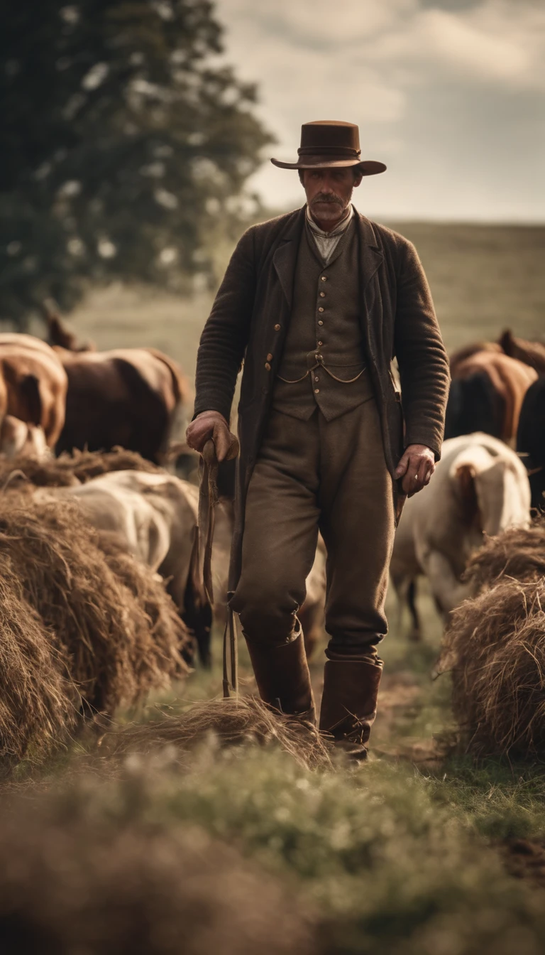 farmers in the 1800s