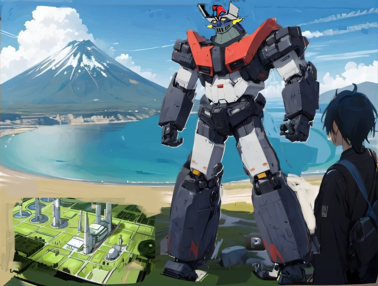 robot mazinger