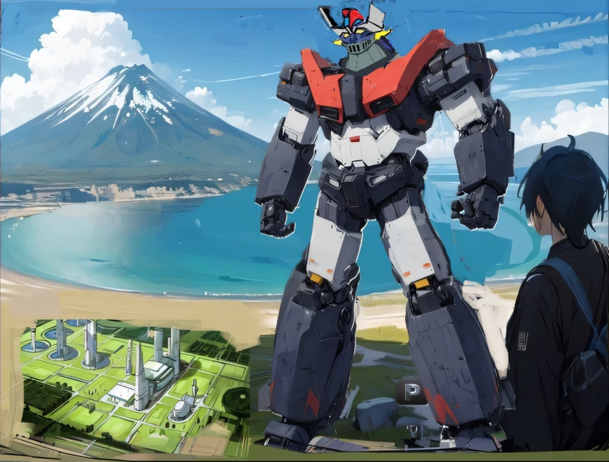 robot mazinger
