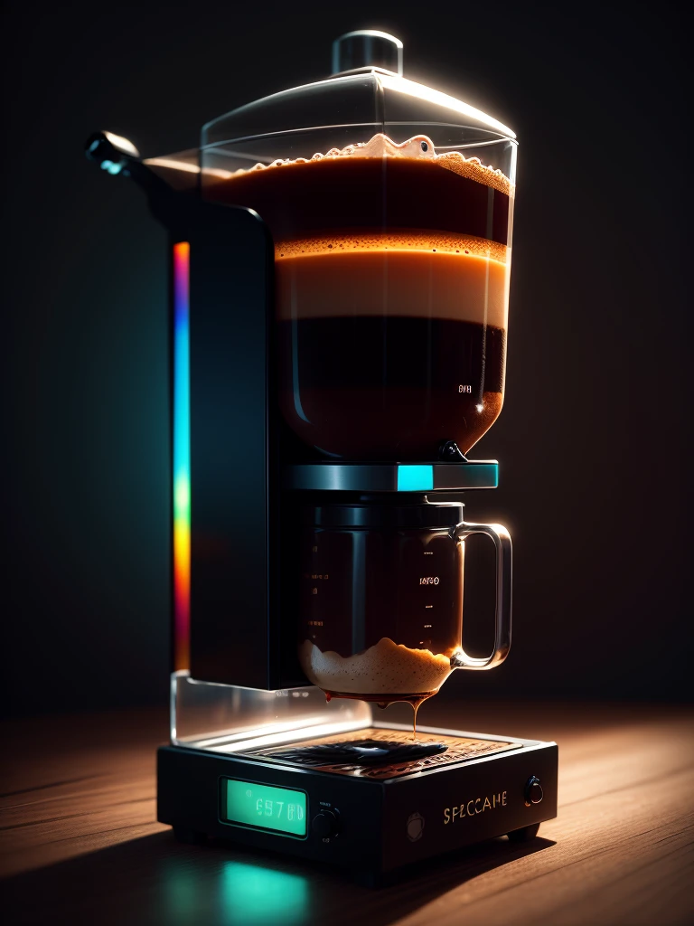 SpectrumAI coffee machine