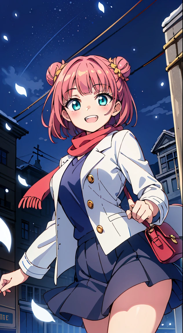 (Absurd realistic structure details),(High resolution complex and detailed text quality),(High-resolution microstructure,High poly 3 boobs boobs boobs boobs D rendering correction),Methods of geometry,Careful explanatory anatomy,
BREAK,
1 beautiful girl, (7 girl), 1 beautiful girl, (Cute:1.5), (Chibi: 0.8), (kawaii: 1.5), (Lori: 1.5), (17 yearsBREAK(Red hair, short-hair,2 hair buns,Blunt bangs:1.4),(:D,grin:1.3),BREAK,{Heterochromia,pale blue eyes,pale green eyes, Eye Highlights,The first hyperfine stars:1.5},star eye silhouette,(long eyelashes, Double eyelids:1.2),(de pele branca),BREAK,Clear skin,Beautiful skin, ,(best quality face),(Top quality glowing eyes), (The best smile,Doya face:1.45), BREAK (Pink Theme:1.4), (Vivid colors:1.3), ( Winter clothes,Long sleeves) (Skirt, Black skirt, Pleated skirt ), Miniskirt, ( coat ),School bag,Handbag,Shoulder bag,Effect of giving shine to hair, Soft smile, (Closed eyes:0.7), White coat,Looking at Viewer, Sparkle effect, random colored petals, Many petals, Fluttering petals, prismatic effects,
BREAK,(day), Standing,a closed mouth,(architecture, building, Choker, city, Cityscape, Outdoors, building, city,lamp post, Power lines, scarf, skyporn, Snow, Solo, utility pole, Winters:1.55), Waterfall,depth of fields,
BREAK,wakame,wakame,wakame,(Cowboy Shot:1.4),
BREAK,(Blurry background:1.3),(absurderes, hight resolution, Super Detail Art),cel shading,Clear Color, Lonely optical effect, Beautiful pictures, Bright glow, mystic atmosphere,(Close-up of girl:1.1), Mystical light particle effect,manga influence, clean line drawings,