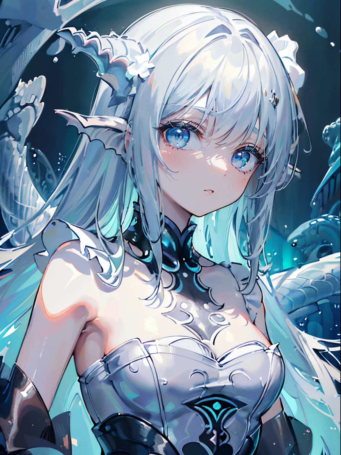 (original) , (very detailed wallpaper) , (best quality) , (masterpiece) , photographic reality, realistic, very detailed illustrations, (1 girl) , beautiful eyes, (delicate face) , perfect detail, (best lighting) , (super complex details) ,
((slime girl1.7)),(body liquefaction) , (mucus body 1.4),forest, elemental \(creature\),
4K unified, (super detailed CG: 1.2) , (8K: 1.2) , realistic, octane rendering