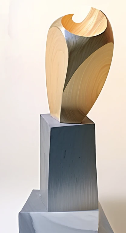 Brancusi style sculpture