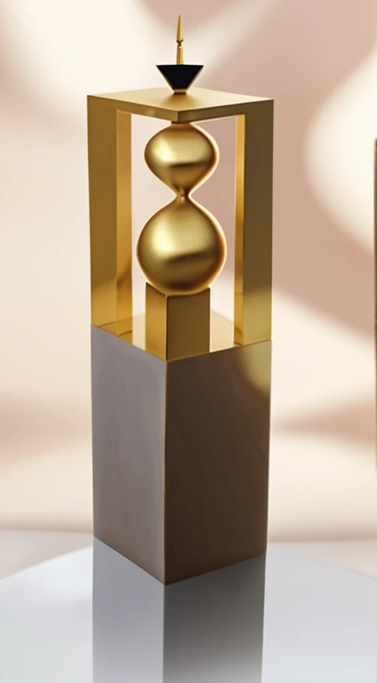 Brancusi style sculpture