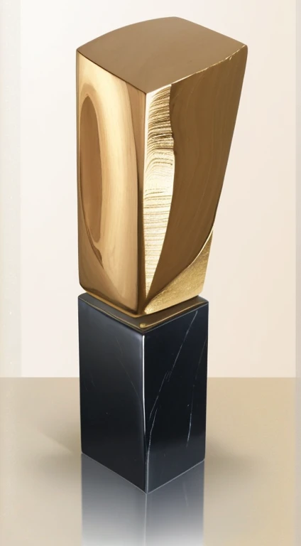 Brancusi style sculpture
