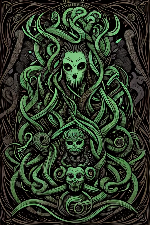 Cthulu meets Medusa