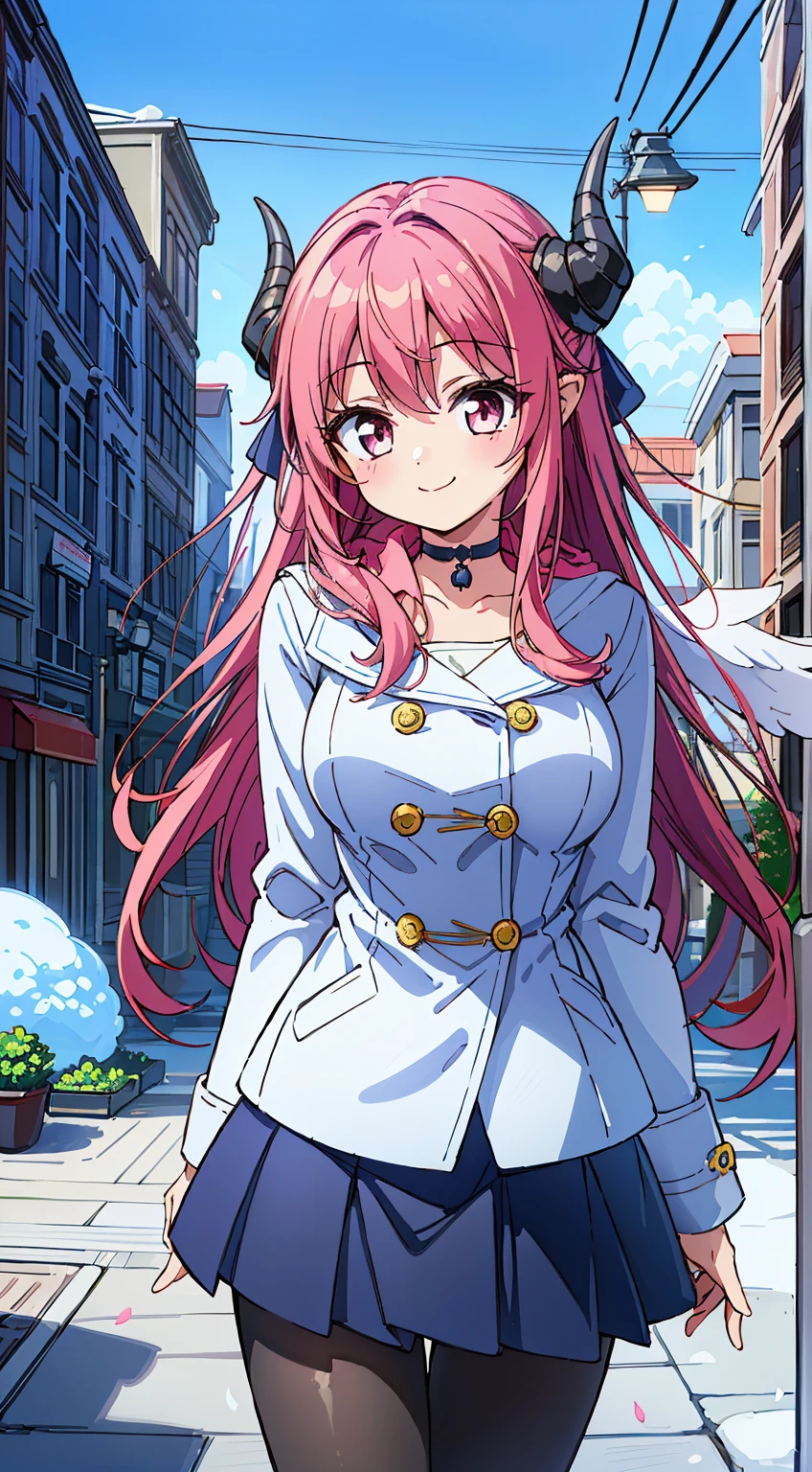 (Absurd realistic structure details),(High resolution complex and detailed text quality),(High-resolution microstructure、High poly 3 boobs D rendering correction),Methods of geometry,Careful explanatory anatomy, 

BREAK,



1 beautiful girl, (Beauty:1.5),(Chibi:0.5),(kawaii:2.0),(Cool:2.0),((17 year old girl),(Solo:1.65),BREAK, (huge-breasted:1.2,), Clear skin, Beautiful skin, Shy, 1 beautiful woman,Demons,Colossal tits(Hair Bow, Red hair, Long hair, flipped hair, hair messy,Wings of an angel on the back, Demon King's horn on the head:1.2), (Red Eyes, long eyelashes, Double eyelids: 1.2), Shiny skin,de pele branca,dial,(best quality face),(Top quality glowing eyes), (The best smile,Doya face:1.45),    BREAK (Pink Theme:1.4), (Vivid colors:1.3), ( Winter clothes,Long sleeves) (Skirt, Black skirt, Pleated skirt ), Miniskirt, (  coat ),School bag,Handbag,Shoulder bag,Effect of giving shine to hair, Soft smile, (Closed eyes:0.7), White coat,Looking at Viewer, Sparkle effect, random colored petals, Many petals, Fluttering petals, prismatic effects,

BREAK,(day), Standing,a closed mouth,(architecture, building, Choker, city, Cityscape, Outdoors, building, city,lamp post, Power lines, scarf, skyporn, Snow, Solo, utility pole, Winters:1.55), Waterfall,depth of fields,

 BREAK,wakame,wakame,wakame,(Cowboy Shot:1.4), 

BREAK,(Blurry background:1.3),(absurderes, hight resolution, Super Detail Art),cel shading,Clear Color, Lonely optical effect, Beautiful pictures, Bright glow, mystic atmosphere,(Close-up of girl:1.1), Mystical light particle effect,manga influence, clean line drawings,