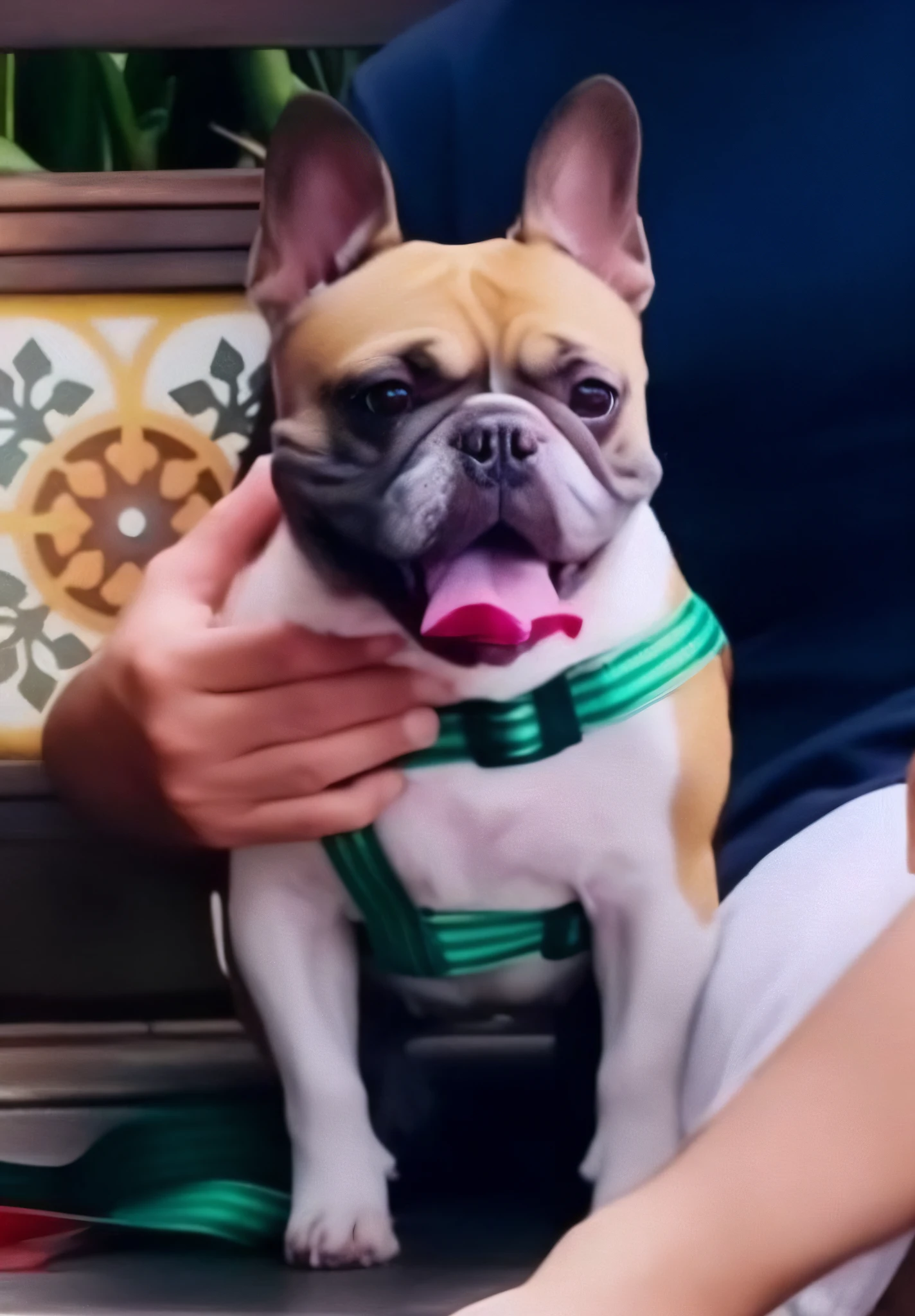 Happy birthday to a happy baby dog, 4K HD resolution, imagem de alta qualidade, imagem premiada, imagem da National Geographic com fundo granulado, imagem premiada, imagem premiada, hiper-realista, alta resolução, muito detalhada, imagem premiada, muito detalhada, Qualidade HD