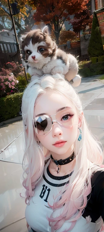 tmasterpiece,Best quality at best,offcial art, Natural skin texture, Hyper-realism, softlighting,8K_Wallpapers,Beautiful Meticulous Girl, looking at viewert,, Large breasts，Long coat，lying in water，drenched all over the body, Unbuttoned, full bodyesbian, Below the deep sea，The water on both sides is a hundred meters high，The scene is very spectacular，atlantean，sexy beauty，Slim figure，exquisite facial features，Red long-haired，curlies，Bigchest，light toned，Colorful beautiful coral，Happy expression