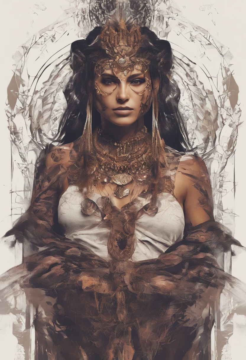 Ultra detailed artistic photography, Belle femme Apache amérindienne, Tee Pee, dehors, feu, chagrin, sexy, dream-like, brillant, backlit, Ombre, huile sur la toile, lisse, ultra high def, 8k, Mise au point ultra nette,  intricate artwork, Flowing clothing, highly detailed, vibratoire, production cinematic character render, ultra high quality model