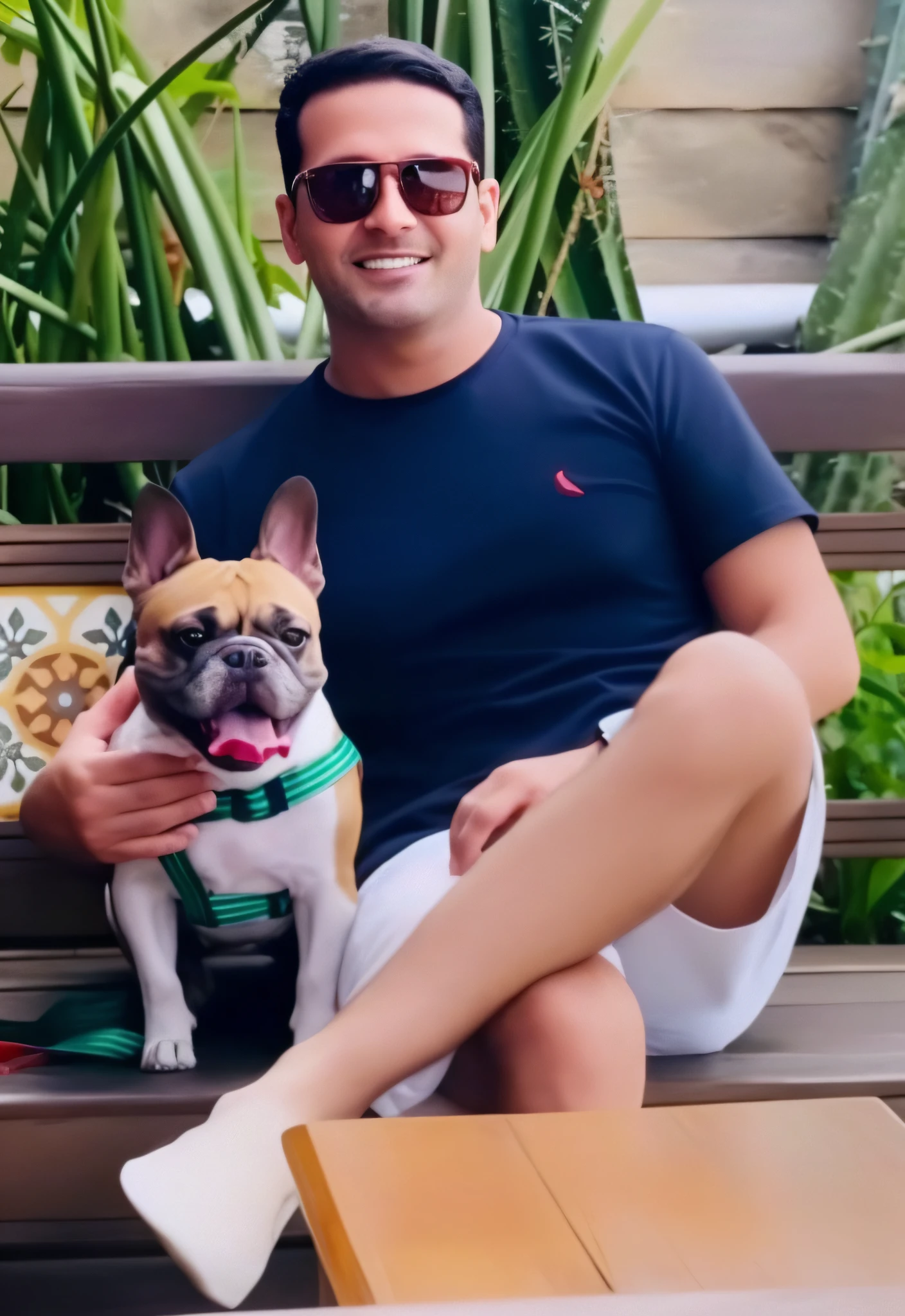 Happy birthday to a happy baby dog, 4K HD resolution, imagem de alta qualidade, imagem premiada, imagem da National Geographic com fundo granulado, imagem premiada, imagem premiada, hiper-realista, alta resolução, muito detalhada, imagem premiada, muito detalhada, Qualidade HD