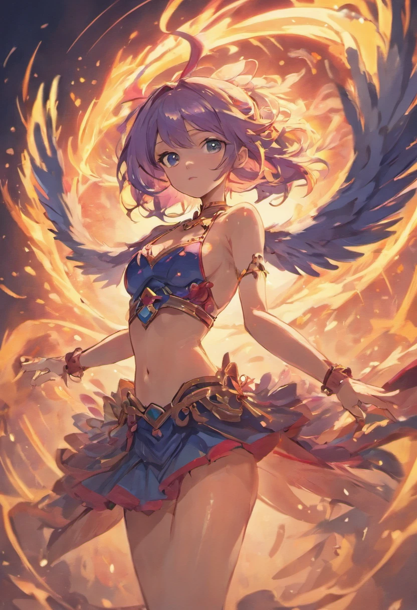 2 demonesses do blowjob, 2 demonesses, horns, wings, blue hair, purple hair, big breasts, white skin, licking breasts, rapes, lesbian, dressed in red Chinese dress, neckline, big breasts, stands on all fours, with a scented city in the background, lying corpses, it&#39;s raining blood, cloudy sky,