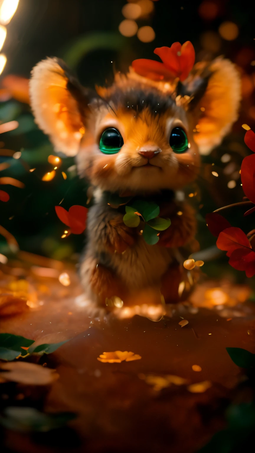 真实感, Realism, tmasterpiece, Squirrel, tasseled ears, holding a nut in his paws, acorn, Brad Jongsan walks in the jungle (Night of the Fireflies), (higly detailed: 1 1), rough face, natural skin, hiquality, NSFW, pretty eyes, (Detailed face and eyes), (s face: 1 2), tumult, Complementary, real-photo, ..PSD, Lightweight Film Photography, sharp-focus, contrast lighting, Detail Skin, high resolution 8k, Crazy detailing, Realistic, professional photo of a, 8K UHD, dslr, soft light, hiquality, film grains, Fujifilm XT3