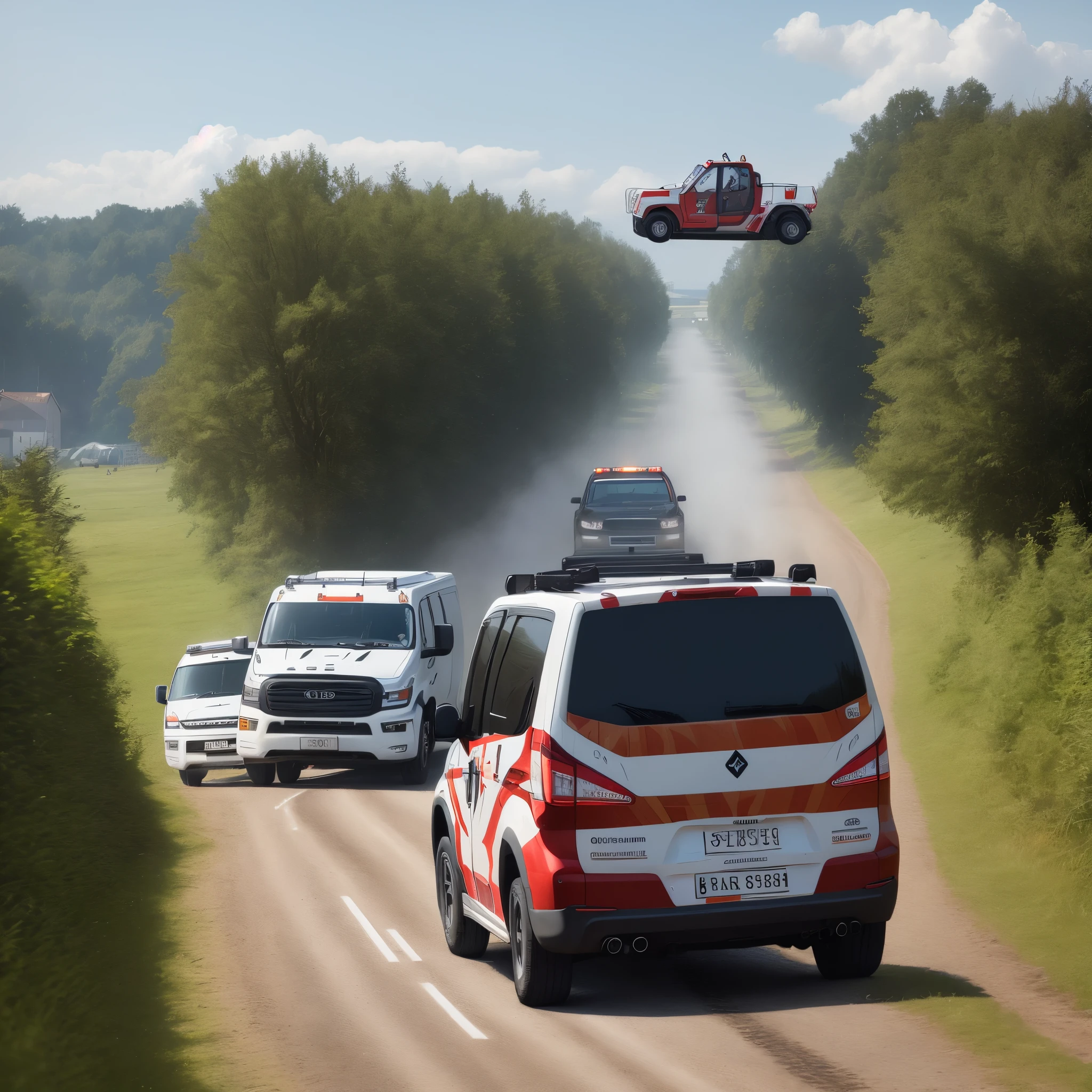 Darius Nahaufnahme beim Einsatz seiner q
