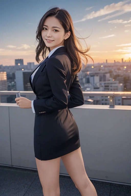 masterpiece, Highest quality, High Resolution, HS1,NSFW、Balcony、uniform、ponytail