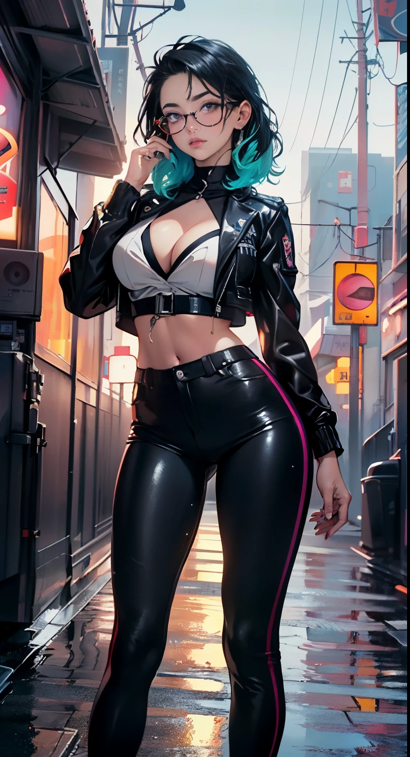 Girl,big curves, perfect body, masterpiece, tiny clothes, show skin, micro bikini, nsfw, (large breast:1.5), (black hair),(twintails:1.4),(slutty clothes:1.3), slut, street,narrow waist, wide hips, prostitution,waiting for client, (a lot of wind),(wind that moves her hair and clothes:1.8),(bag:1.2), vulgar,leaning on the wall,(neon lights), dark night, fog, illuminated skin, glowing skin, torn stockings, 13years old,prostitute makeup,wet skin, wet environment, ((hearts)), erotic, whore,,Slender Abs:1.2, Wet Body:1.5, Highly Detailed Face and Skin Texture, Detailed Eyes, Double Eyelids, (((very Long Hair:1.2))),(((hair blowing in the wind:1.5,twintails blowing in the wind:1.5))),papers flying in the wind,(((blue_eyes:1.3))),intricate eyes,beautiful detailed eyes,symmetrical eyes,big eyes:1.5,evealing clothing,semi-naked,with little clothing
(top-quality,8K,32K,masterpiece),high resolution,(Photorealistic:1.4),Ray tracing,Sun glare,depth of fields,By backlight effect,Add depth to your screen,(((vibrant colors,vibrant theme))),(intricate),(high contrast,photorealistic artwork:1.37),(best quality,4k,highres,masterpiece:1.2),ultra-detailed,(realistic,photorealistic,photo-realistic:1.37),professional,