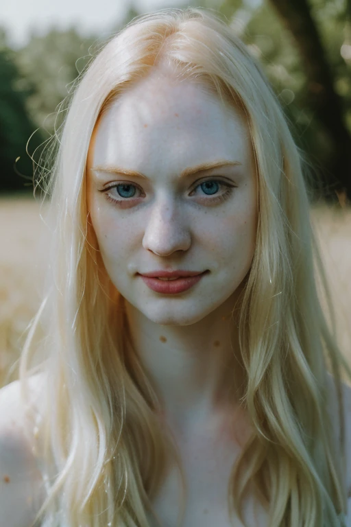 dbwl woman with many huge beauty marks on her ((pale white skin))  
,  SFW,  
 (( (  (full body portrait))  ) )  ,   natural (  (pale light blonde eyelashes) ),  wearing a dress, blue eyes, sexy, beauty,
(( pale white skin  ) with many huge round beauty marks) , (light pale blonde eyebrows), natural light blonde,  detailed (pale white skin),
 in frame,  happy,
detailed, outdoors, sunny, high resolution, photograph, RAW photo,