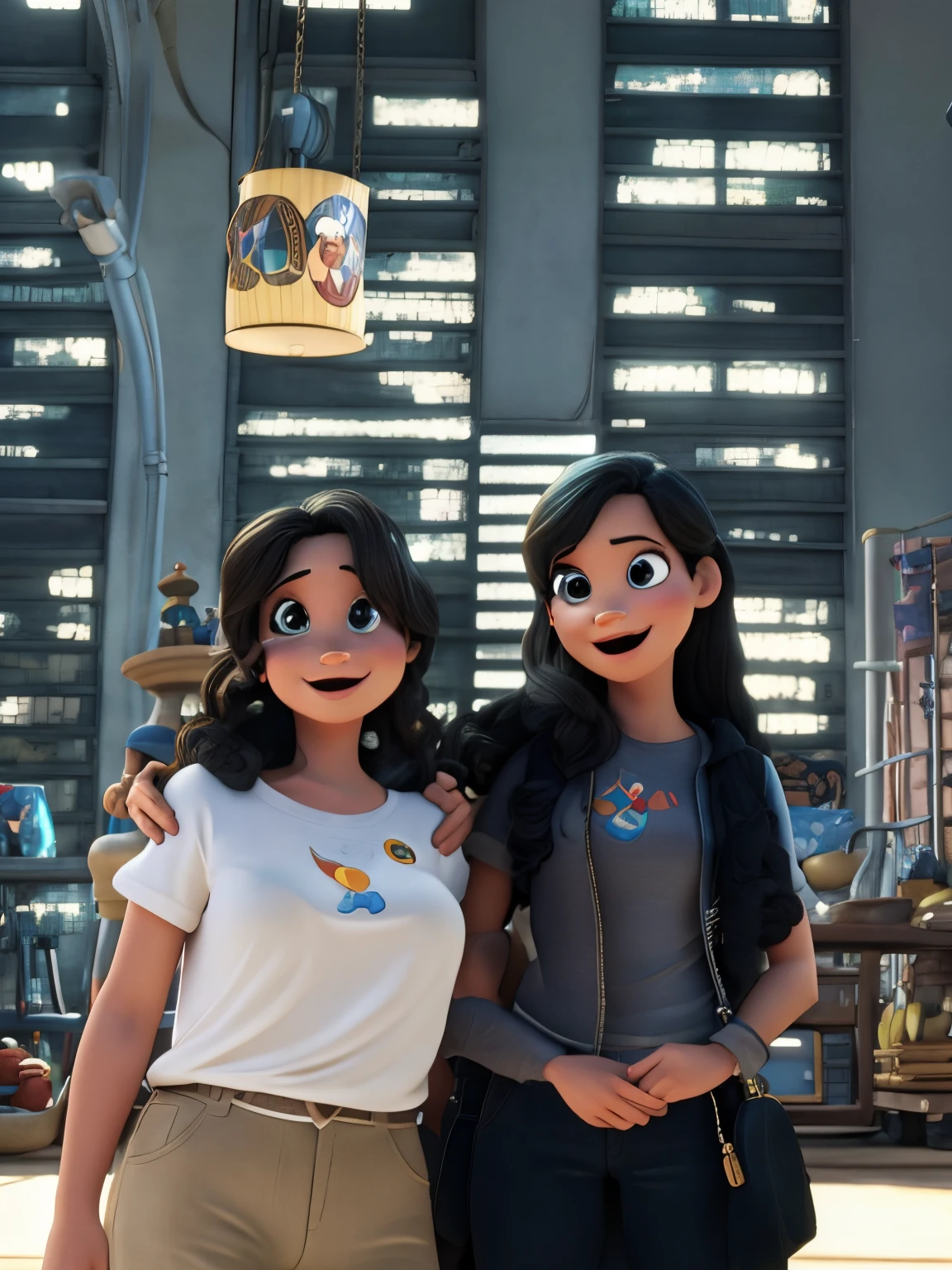 Disney pixar 3d