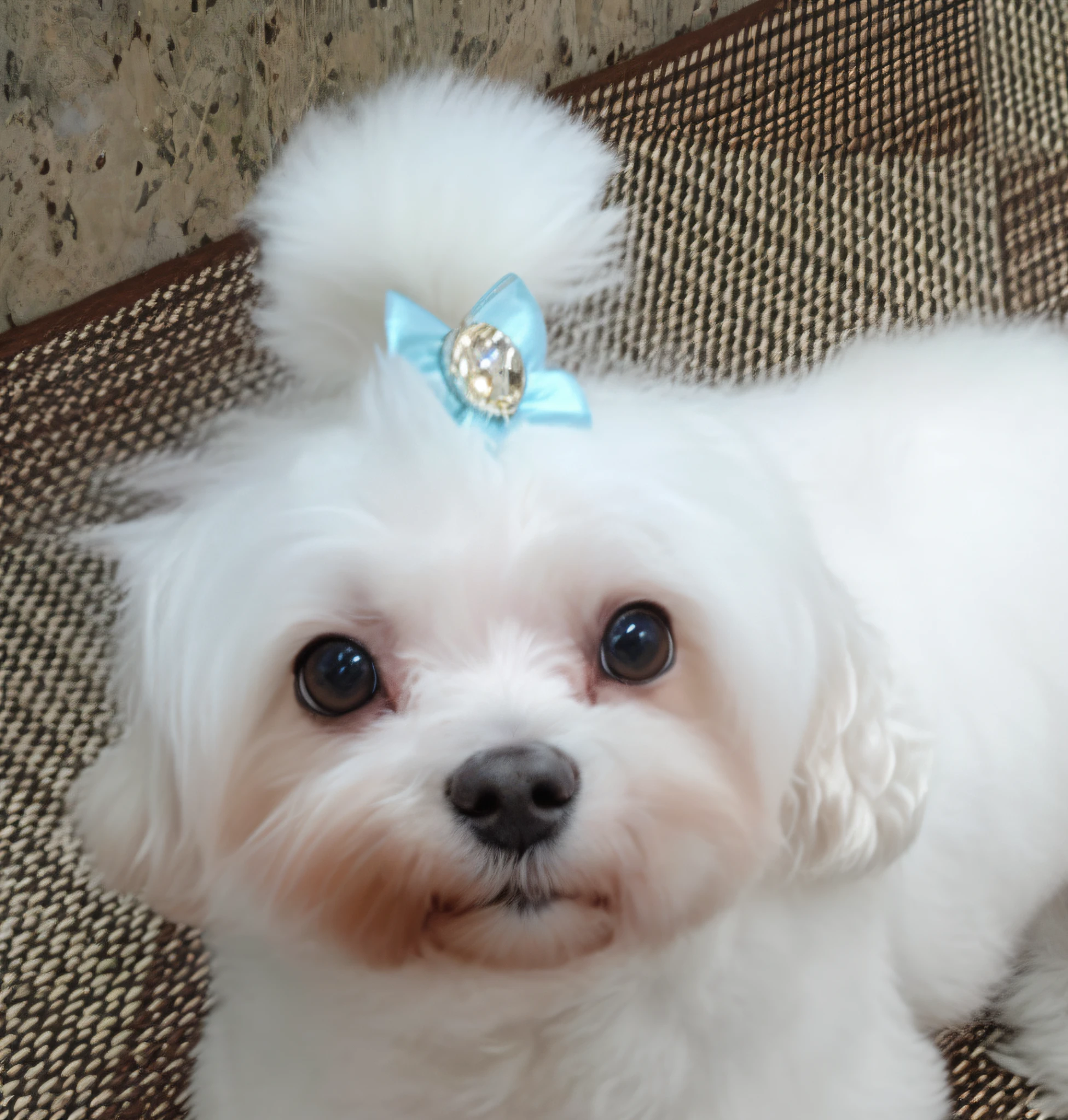Happy Birthday to a happy furry baby, 4K HD Resolution, High quality image, award winning image, National Geographic picture with grainy background, award winning image, award winning image, hyperrealistic, high resolution, very detailed, award winning image, very detailed, HD Quality