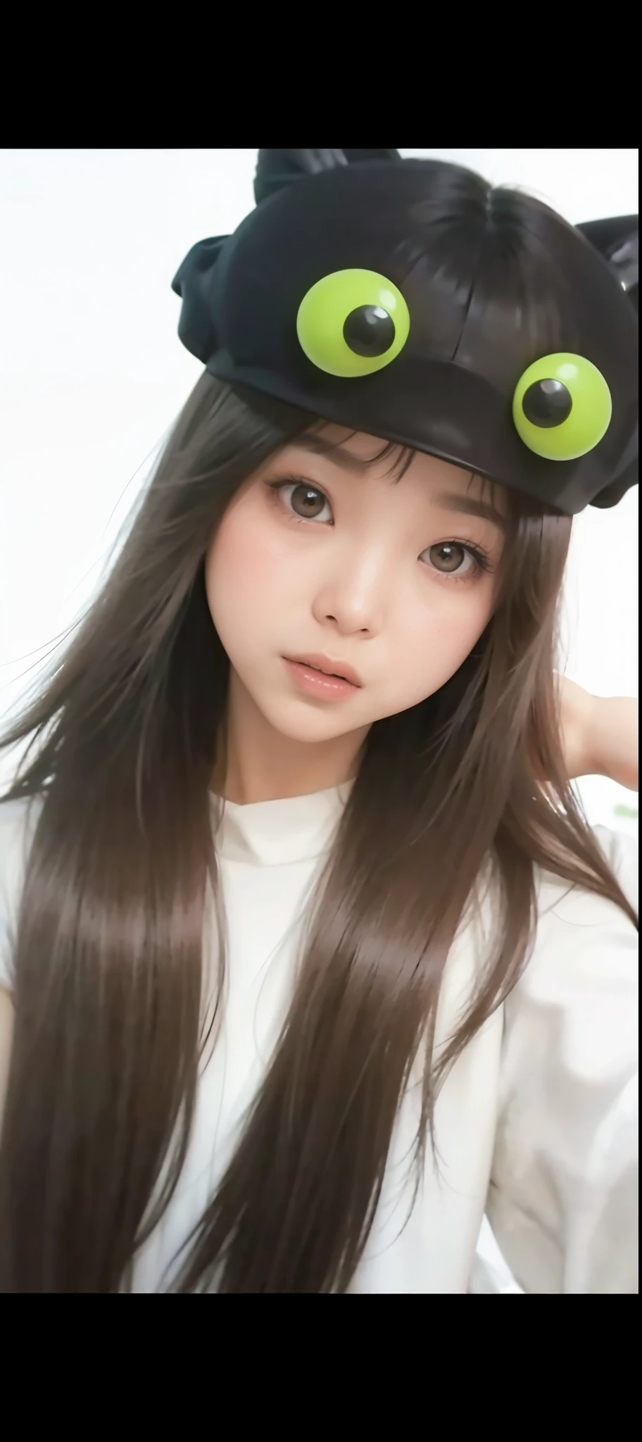 1个Giant Breast Girl,short detailed hair,tmasterpiece,Best quality at best,8K,realisticlying,详细的脸,pretty face,Delicate skin,Kiyoko Matsuda,full bodyesbian,White dress,dynamicposes,