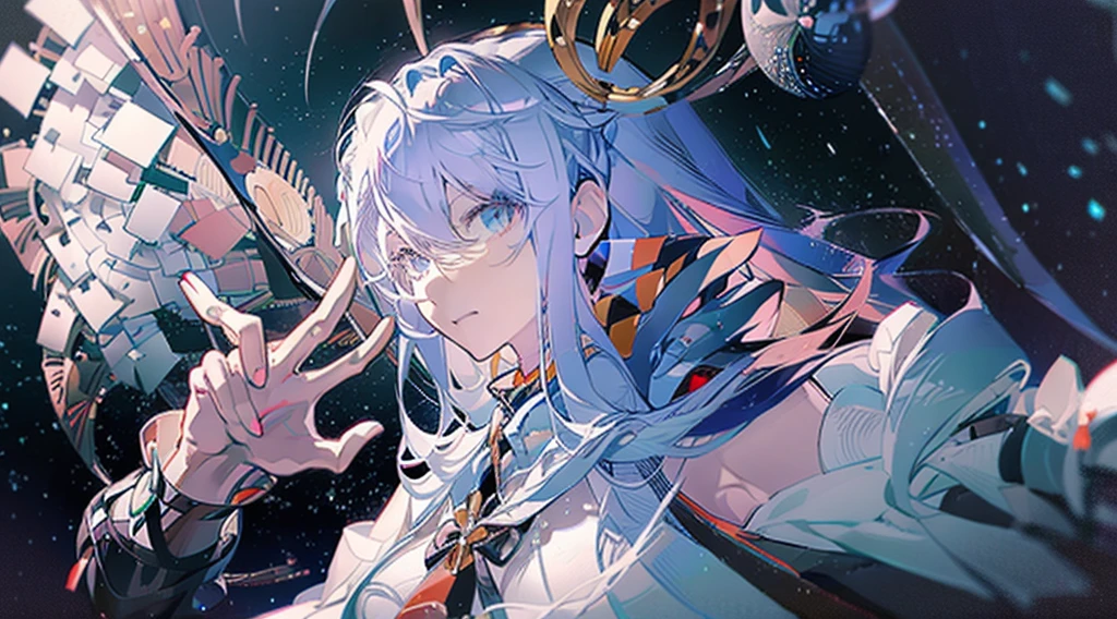 ,(Masterpiece:1.2, hiquality), (pixiv:1.4),voluminous lighting,
back light,night time,