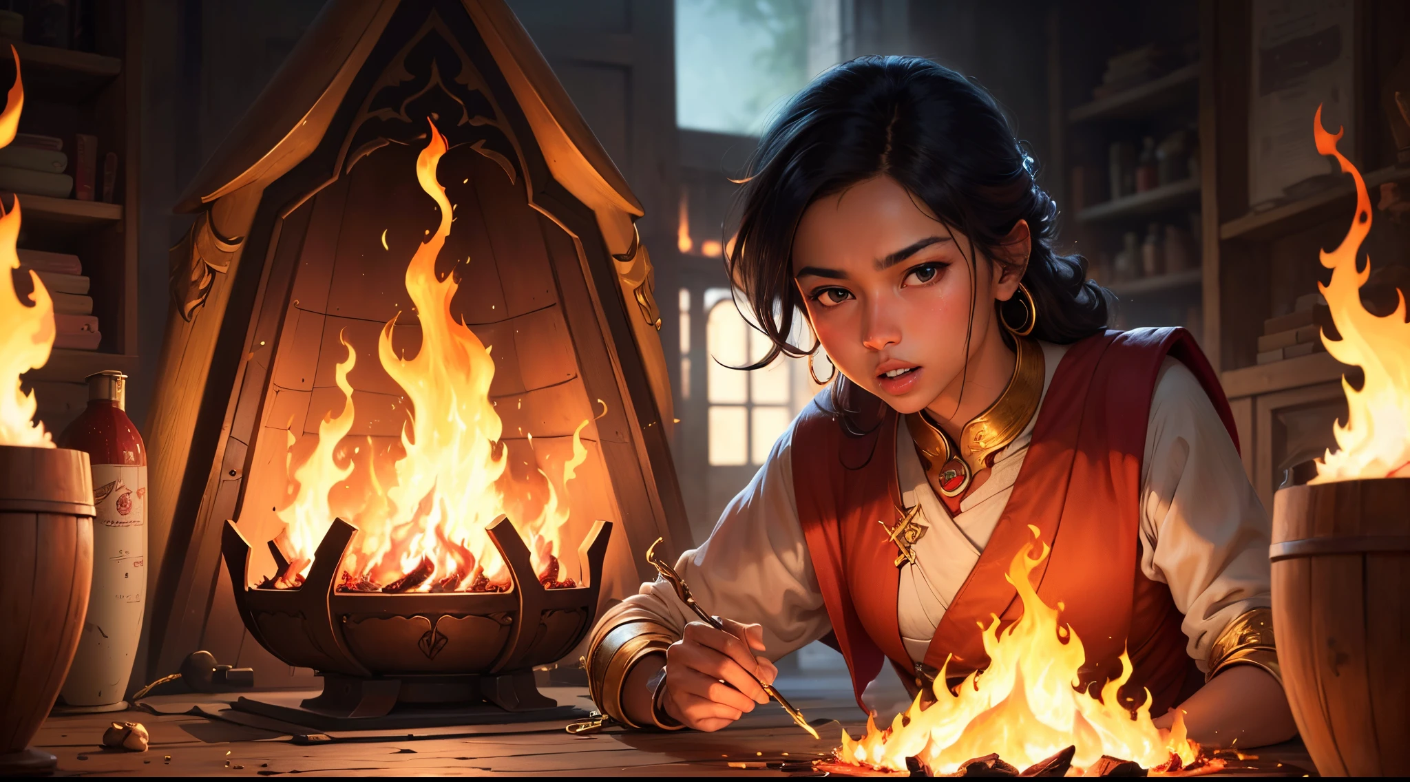Flame Lingji