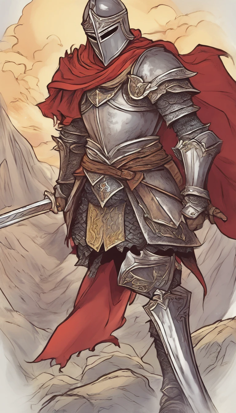 Cartoon Knight