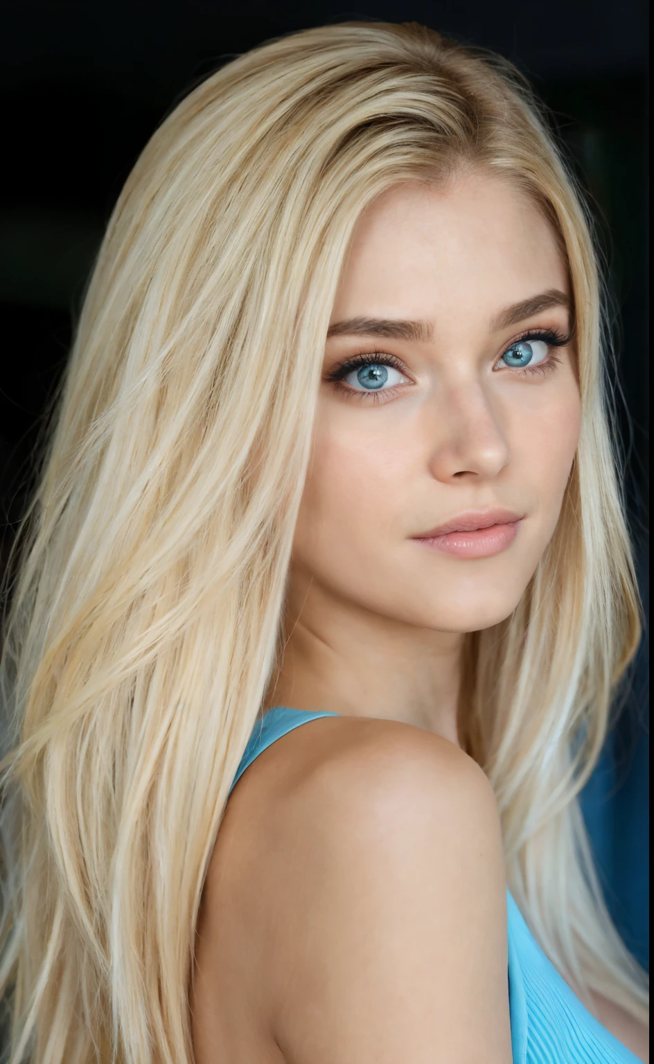 uma menina com longos cabelos loiros e olhos azuis posando para uma foto, menina loira bonita, cabelos loiros olhos azuis, cabelos loiros e olhos azuis, longos cabelos loiros e olhos azuis, cabelos loiros olhos azuis, longos cabelos loiros e olhos grandes, uma loira linda, longos cabelos loiros e olhos grandes, blonde girl, olhos azuis e cabelos loiros, cabelos loiros e olhos grandes, Katherine McNamara 8k