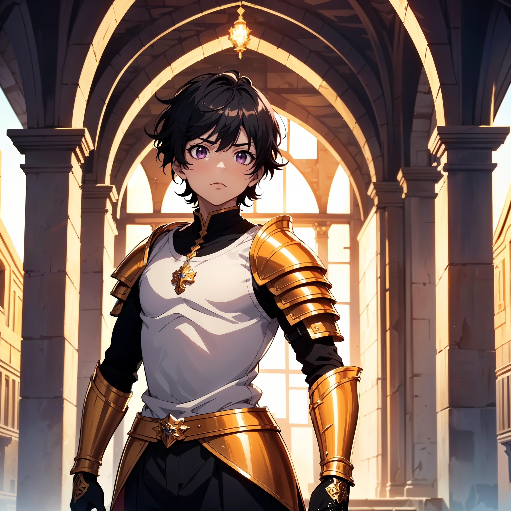 128K Ultra High Definition,
128K Ultra High Quality,
128K Ultra High Resolution,
Best Definition,
Best Quality,
Best Resolution,
Perfectly Detailed,
Perfectly Designed,
Extremely Detailed,
Extremely Designed,
Hyper Detailed,
Hyper Definition,
Hyper Quality,
Hyper Resolution,
Masterpiece,
(((Anime))),
Body Shot,
(((Boy))),
Handsome,
Muscular Body,
(((Black Short Hair))),
(((Purple Eyes))),
(((Hyper Detailed & Perfectly Designed With Ultra High Quality Orange Amber Warlord Armor))),
(((Inside Of Medieval Royal Palace Background Scenery))),