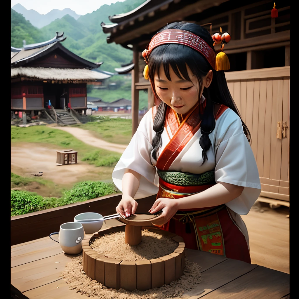 Guizhou Intangible Cultural Heritage - Miao Village Construction Skills of Diaojiaolou