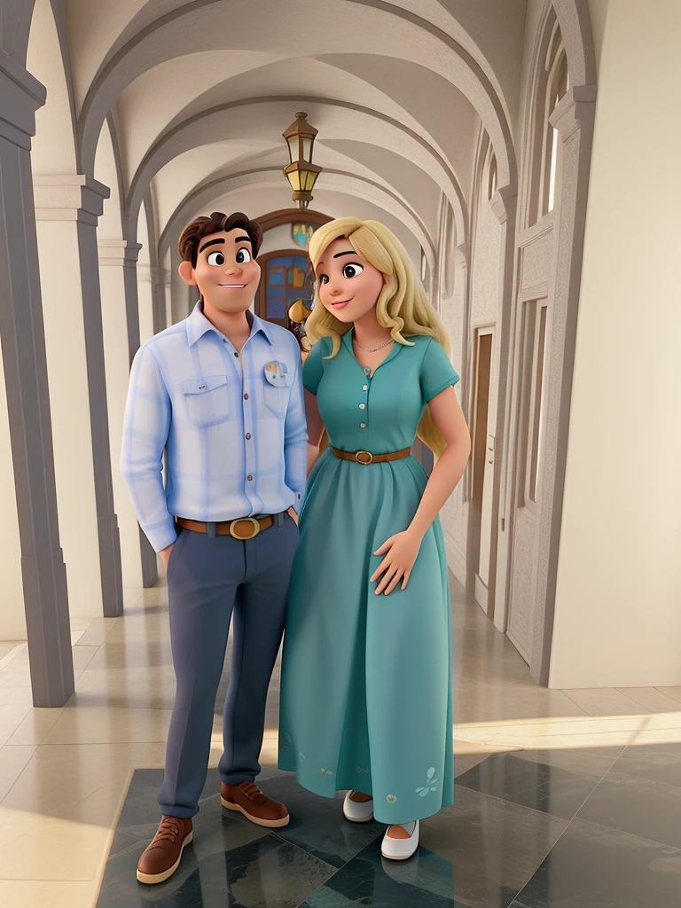 Qualidade alta e realismo! Estilo pixar