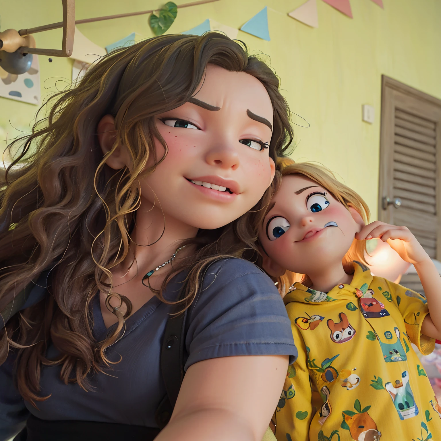 Disney pixar Poster. 3D Animation
