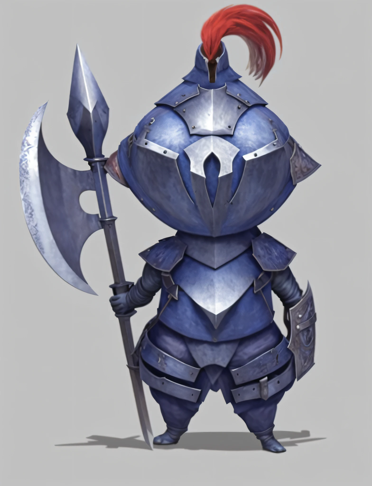 image of back,with sword