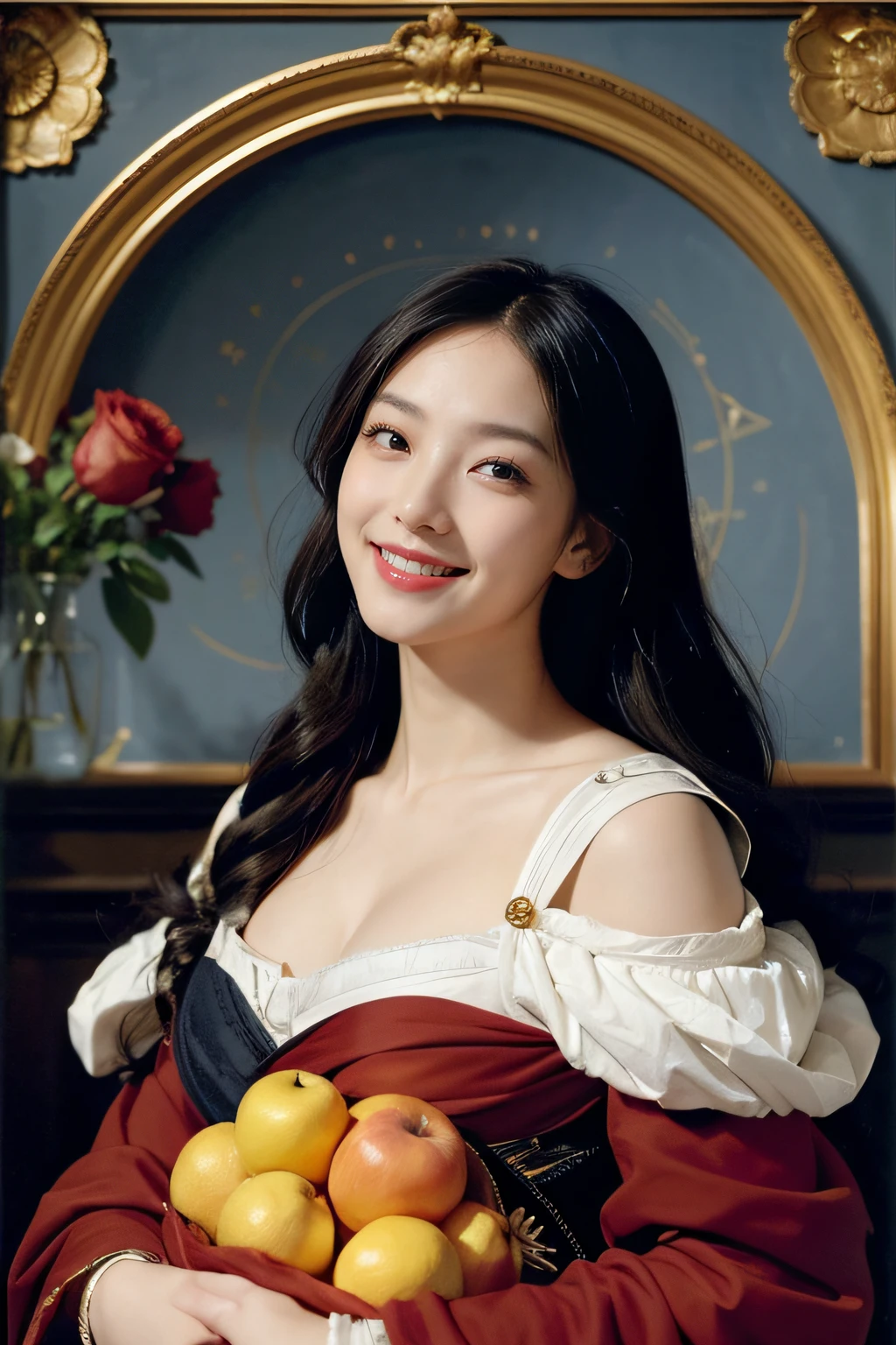 12 zodiac signs,quantum mechanics、Math、Astronomical machinery、astronault、Roses in a vase、fruits、,Colossal tits,A smile、Ancient Greek costumes、Paintings by Sandro Botticelli。Costume with stretched shoulders,huge smile,Chiaroscuro of Caravaggio,Cute smile, Expression of ecstasy,A sexy,Cute smile,Smile with joy,A smile,,Sweet and seductive appearance.、Chiaroscuro of Caravaggio、Hair disheveled in the wind,Cute smile, Expression of ecstasy,Sweet and seductive appearance