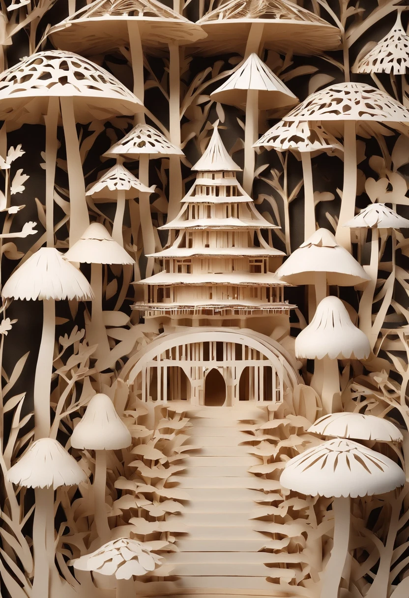 Mushroom farm heaven