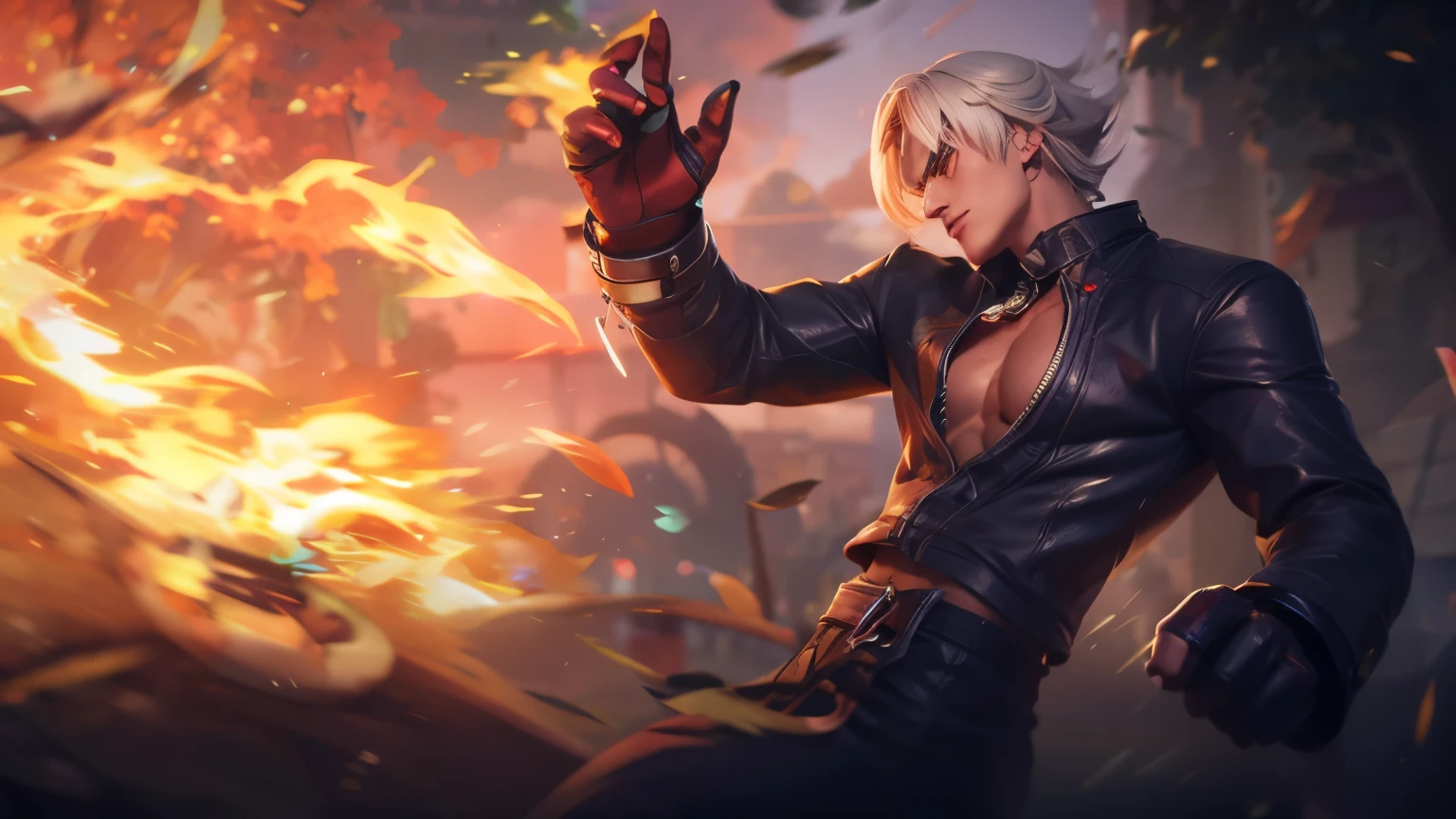 masutepiece, Best Quality, Illustration, Ultra-detailed, finely detail, hight resolution, 8K Wallpaper, Perfect dynamic composition, Beautiful detailed eyes, Women's Fashion Summer,Short bob hair,Small breasts natural color lip, Bold sexy poses,Smile,Harajuku、20 years girl、Cute、Sexy shot looking at camera