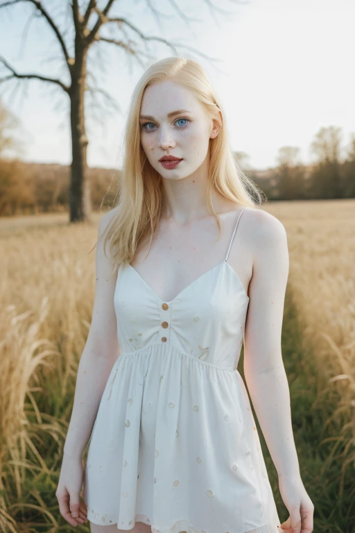 dbwl woman with ((many huge beauty marks on her) pale white skin)
, SFW,
(( ( ( (full body portrait)) ) ) ) , natural ( (pale light blonde eyelashes) ), wearing a dress, blue eyes, sexy, beauty,
pale white skin with ((many huge round beauty marks)) , (light pale blonde eyebrows), natural light blonde, (detailed pale white skin),
in frame, happy,
detailed, outdoors, sunny, high resolution, photograph, RAW photo,