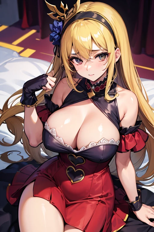 Mulher, branca, corpo ????, peitos grandes, squeezing ????? with hand, coxa grossa, vestido ????