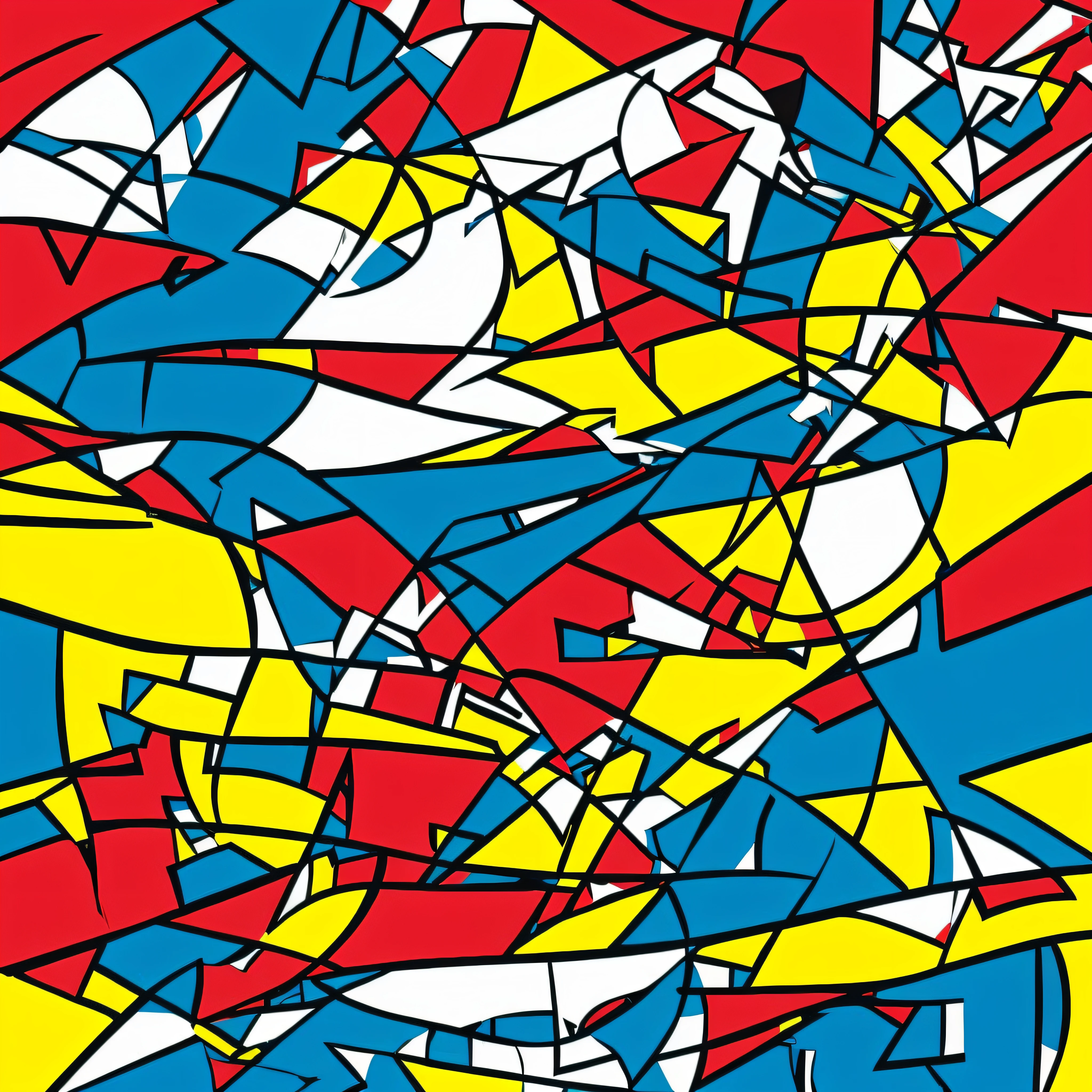 pop-art　advertisement