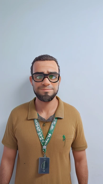 Rapaz de olhos verdes, com barba, wearing goggles