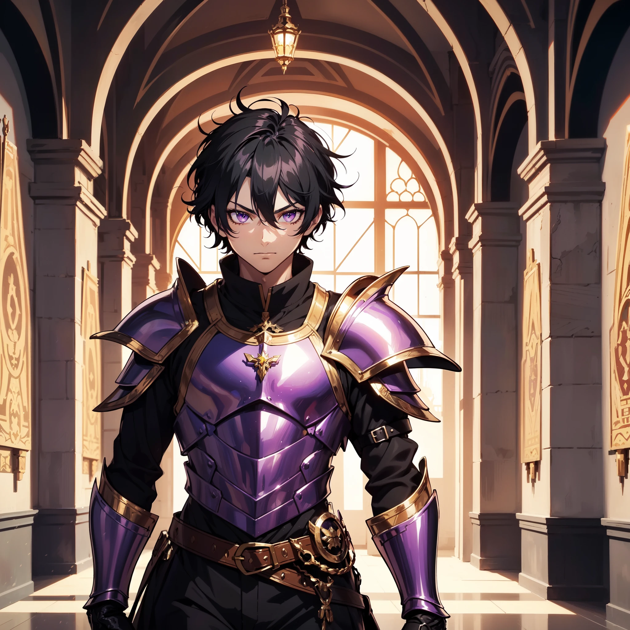 128K Ultra High Definition,
128K Ultra High Quality,
128K Ultra High Resolution,
Best Definition,
Best Quality,
Best Resolution,
Perfectly Detailed,
Perfectly Designed,
Extremely Detailed,
Extremely Designed,
Hyper Detailed,
Hyper Definition,
Hyper Quality,
Hyper Resolution,
Masterpiece,
(((Anime))),
Body Shot,
(((Boy))),
Handsome,
Muscular Body,
(((Black Short Hair))),
(((Purple Eyes))),
(((Hyper Detailed & Perfectly Designed With Ultra High Quality Yellow Topaz Warlord Armor))),
(((Inside Of Medieval Royal Palace Background Scenery))),