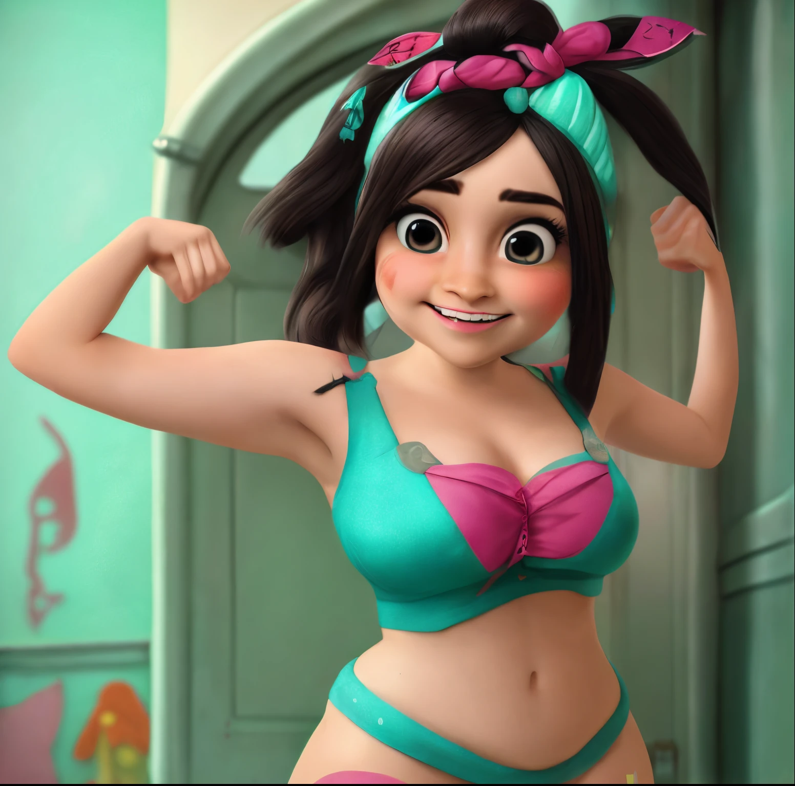 Vanellope von schweets naked