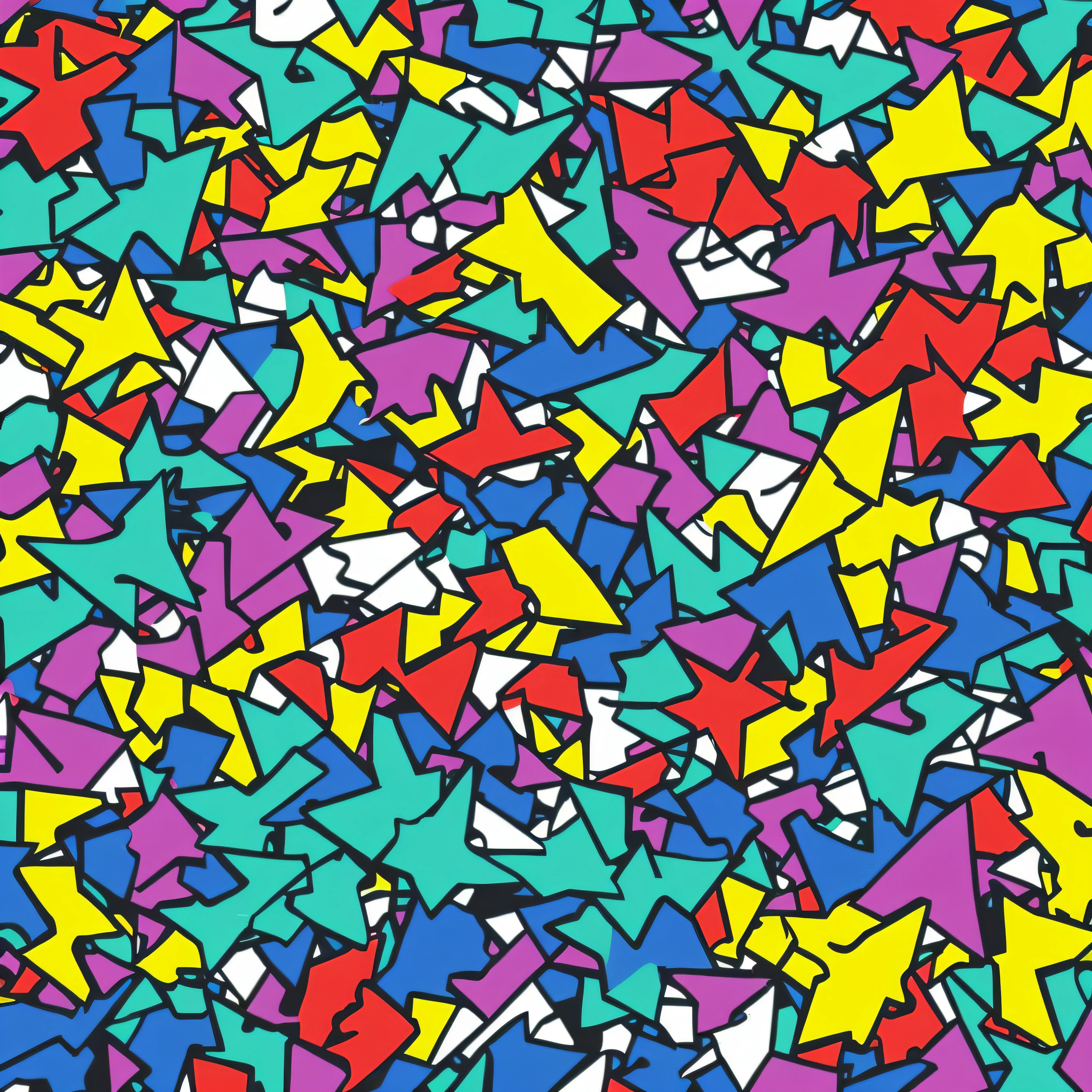 pop-art　figura　Soio