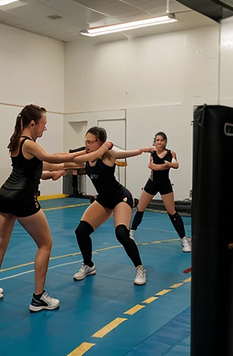 A  training 
