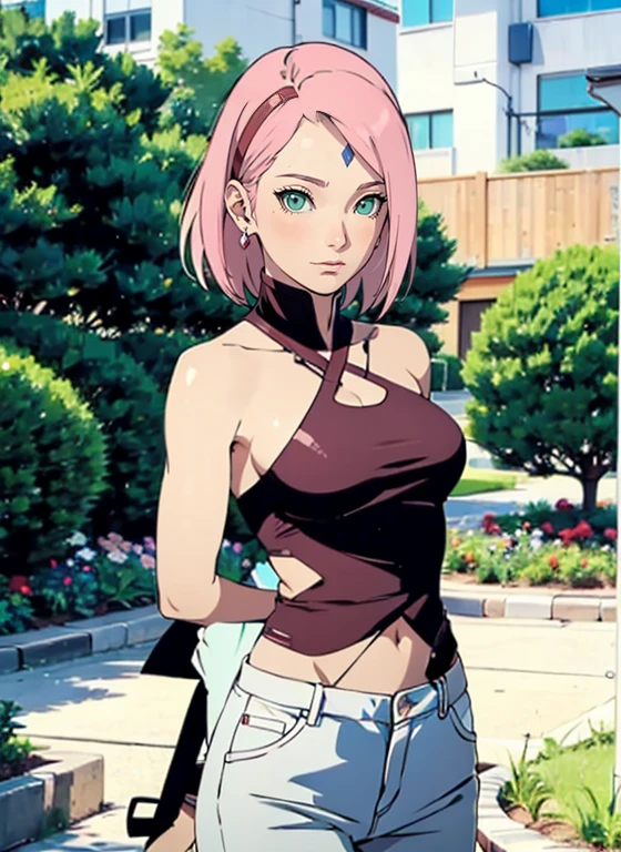 Detailed tights,((realisticlying:1.4)),Best quality at best,Pink transparent clothes,No chest covering,Get wet all over,water stain,Frontal Standing Posture,(Low angle shot looking upwards)、Get wet,(CG quality),Golden ratio figure、hands behind back,Pronounced labia、ultra - detailed、Good facial features,Details maniac、high light、8K quality、 High- sharpness、high high quality、((Detailed body limbs))、1个Giant Breast Girl、sleeveless shirts、fishnet clothes、Dark lips、Not wearing a bra、does not wear panties、Naked of breast、Ruddy face、Expose pubic hair、Camel fingers、Wet string thong panties,looming naked body,exquisitedetails,VerydetailedCG、Bare pubic hair、Photo Reality、Ultra-detailed rendering、hyper HD、hyper qualit、s delicate face、High fork long sleeves、Exposing the crotch,Split legs,