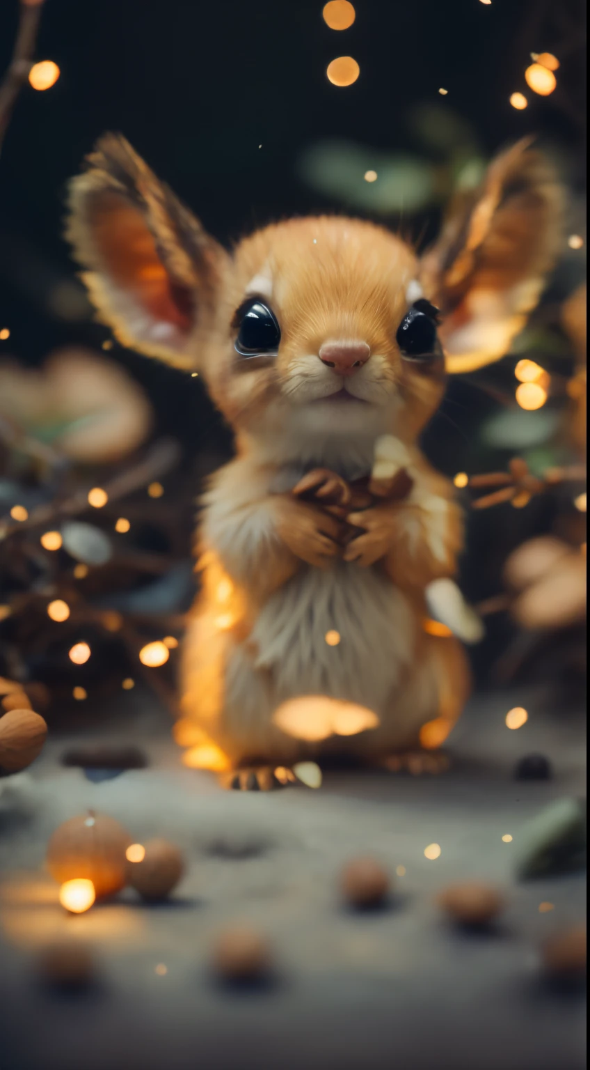 真实感, Realism, Squirrel, tasseled ears,  nuts,  acorn, tmasterpiece, Brad Jongsan walks in the jungle (Night of the Fireflies), (higly detailed: 1 1), rough face, natural skin, hiquality, NSFW, pretty eyes, (Detailed face and eyes), (s face: 1 2), tumult, Complementary, real-photo, ..PSD, Lightweight Film Photography, sharp-focus, contrast lighting, Detail Skin, high resolution 8k, Crazy detailing, Realistic, professional photo of a, 8K UHD, dslr, soft light,  hiquality, film grains, Fujifilm XT3