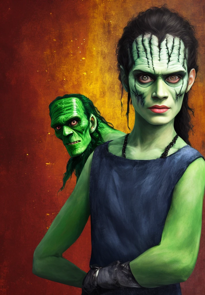 Frankenstein girl